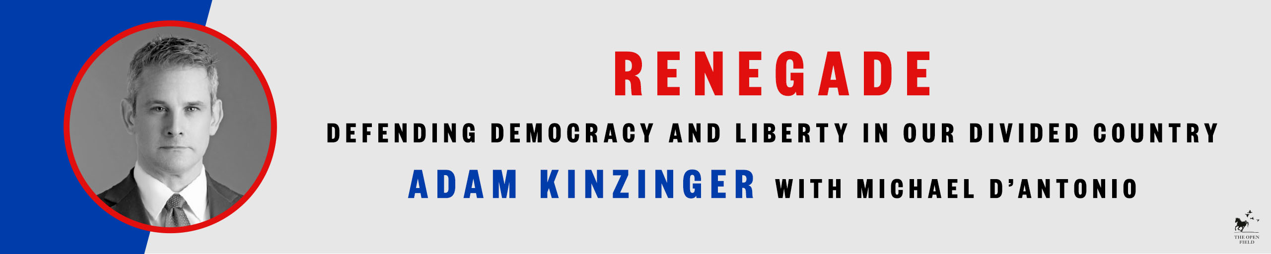 Renegade by Adam Kinzinger