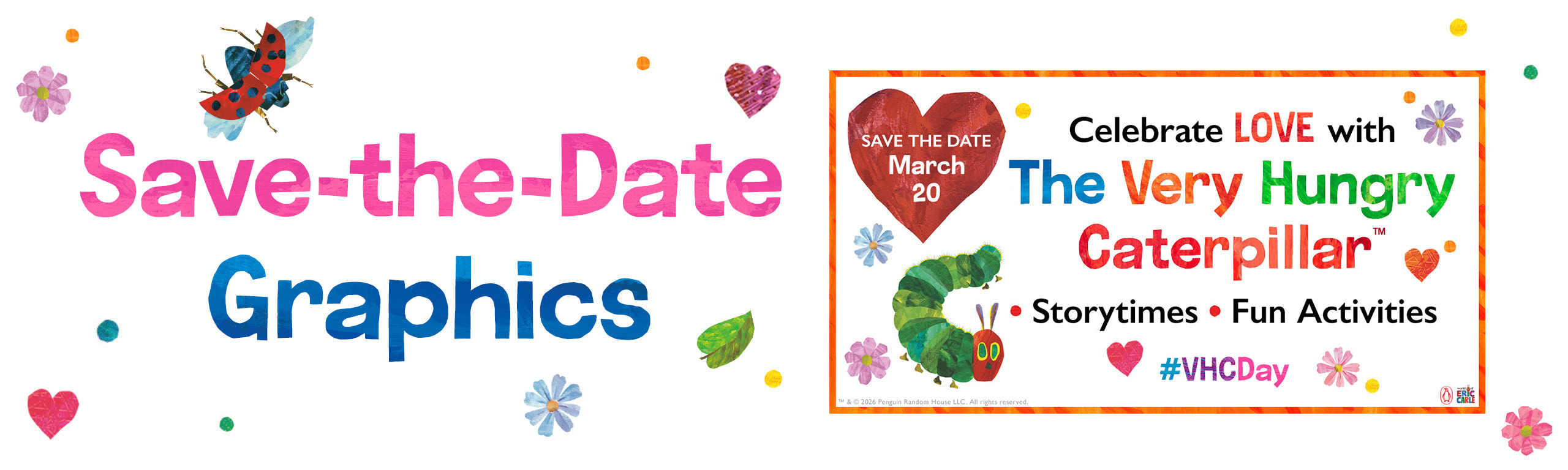 Save the Date Graphics