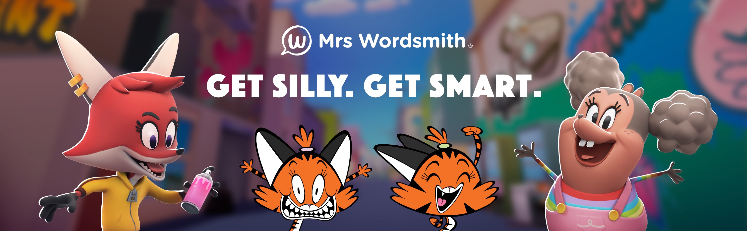 Mrs Wordsmith: Get Silly. Get Smart.