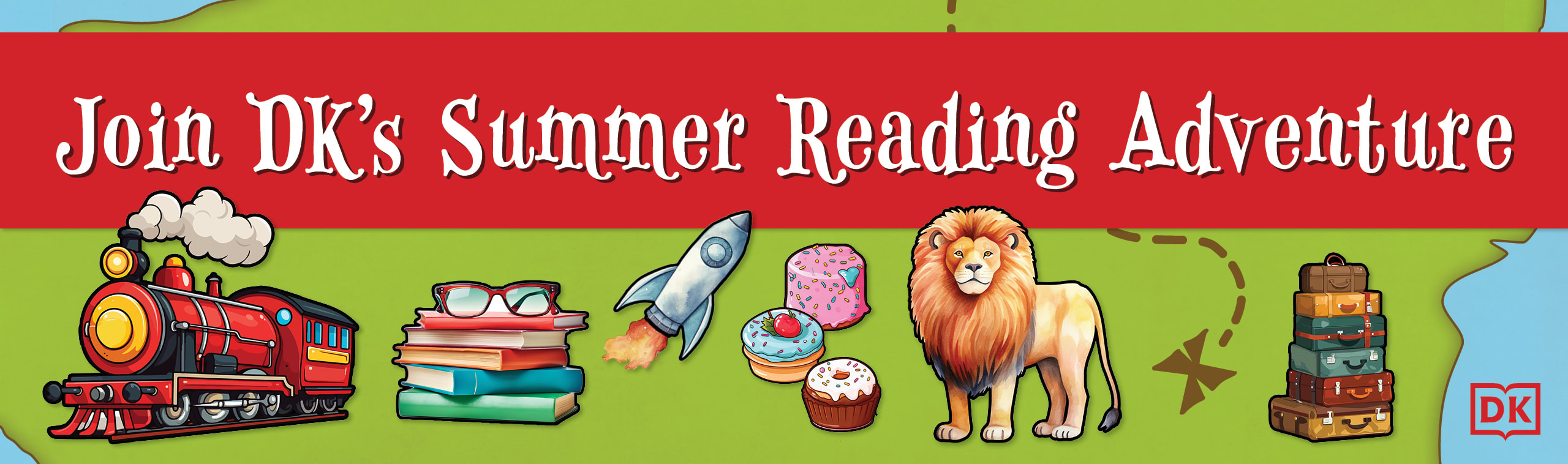 Join DK&#039;s Summer Reading Adventure