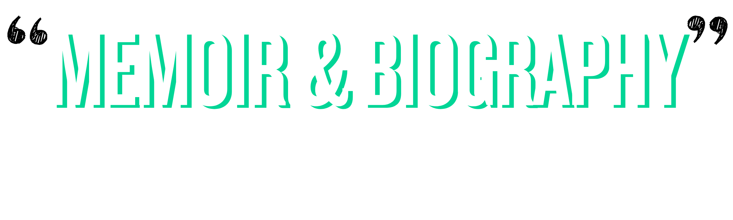 Memoir & Biography Reads
