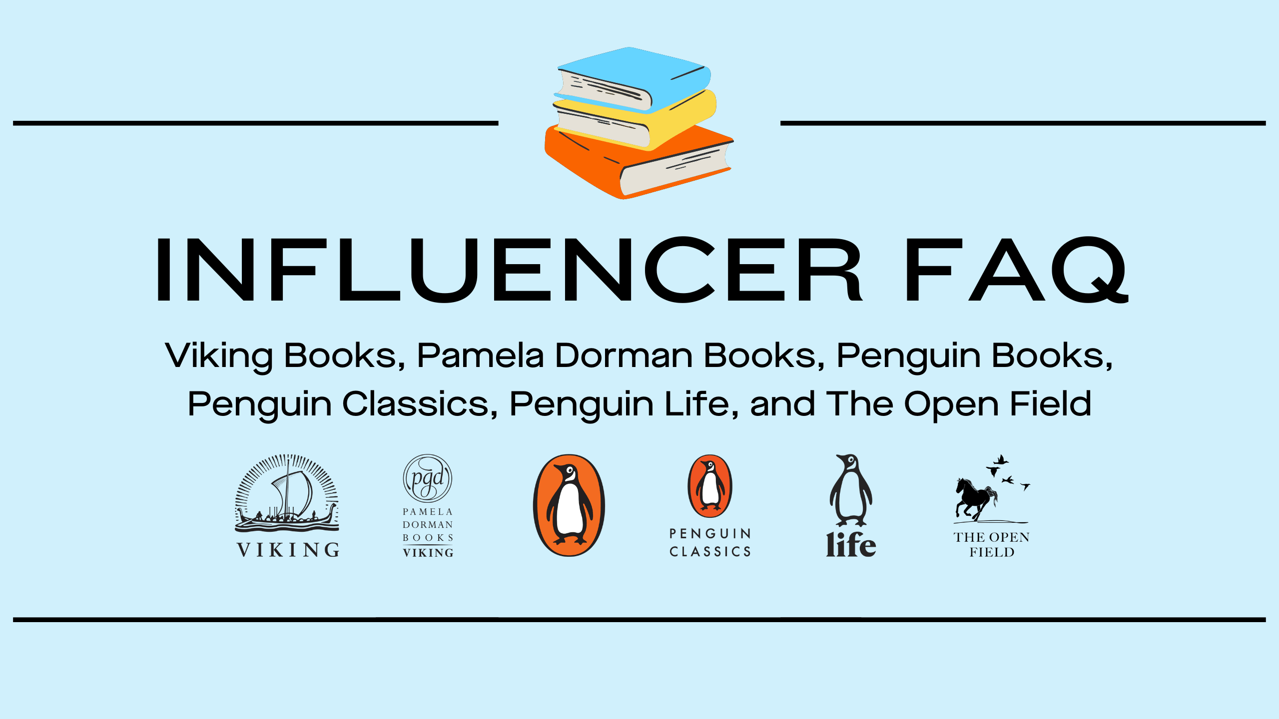 Influencer FAQ