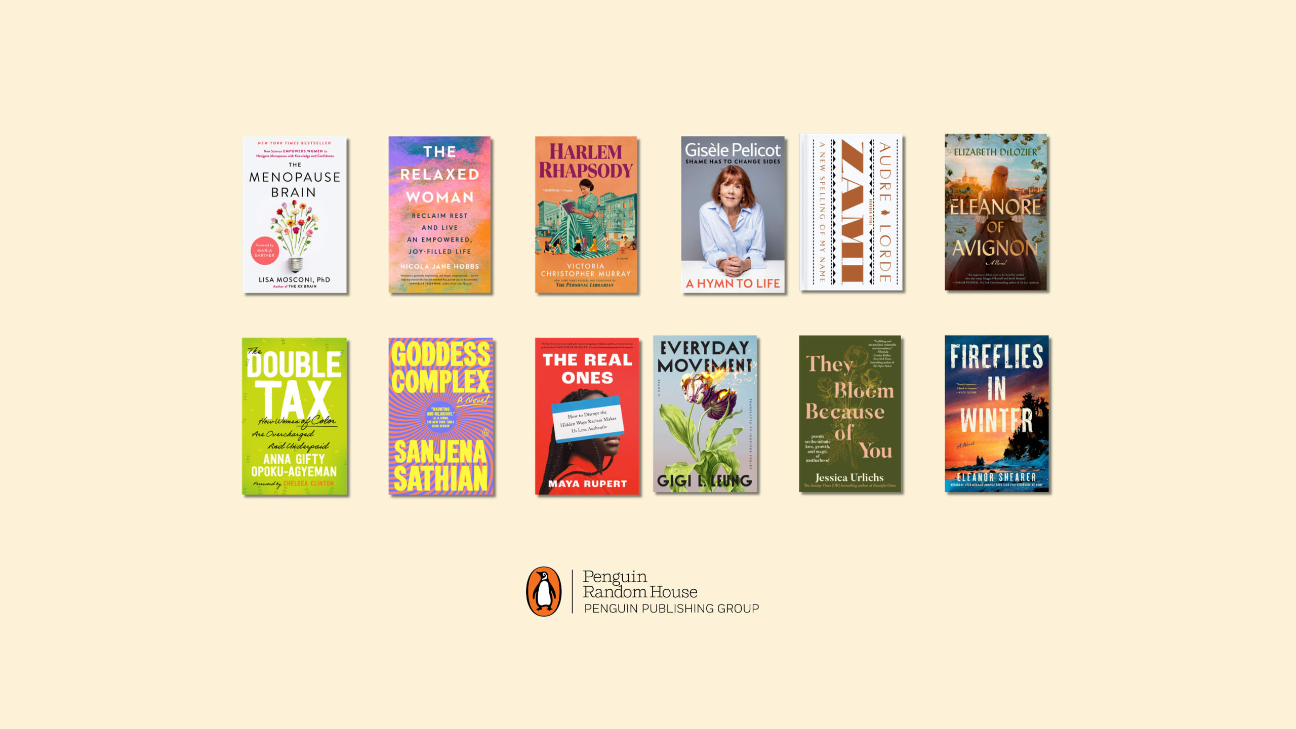 Cover Image of Twelve Titles