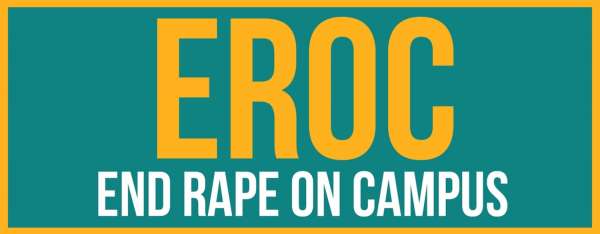 End Rape on Campus (EROC) logo