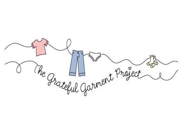 The Grateful Garment Project logo