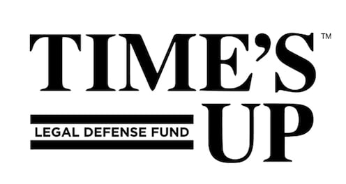 Time's Up Legal Defense Fund logo