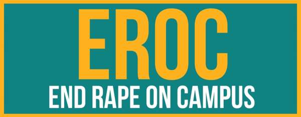 End Rape on Campus (EROC) logo