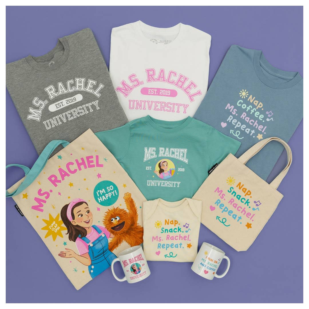 Ms. Rachel Out of Print Collection