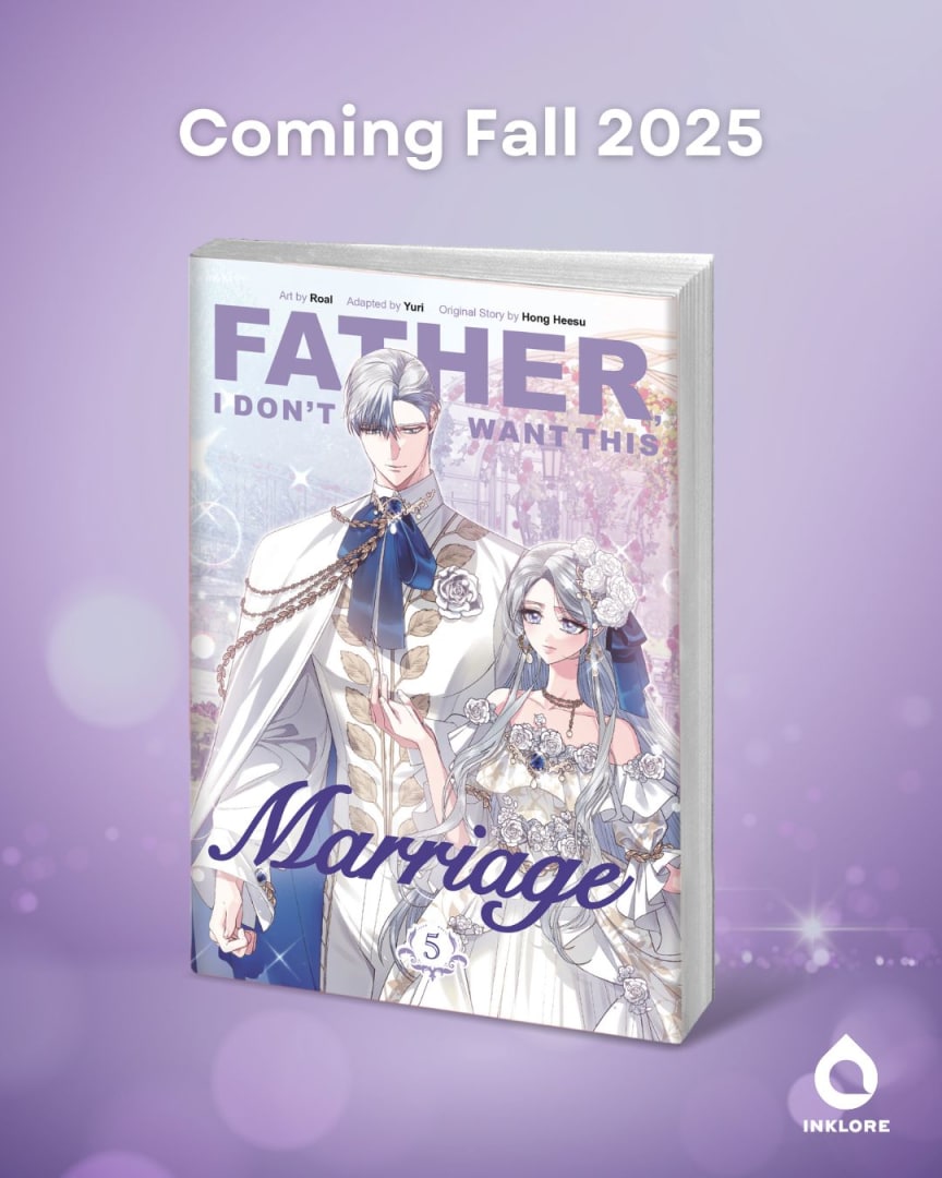 Cover reveal for Father, I Don't Want This Marriage Vol 5