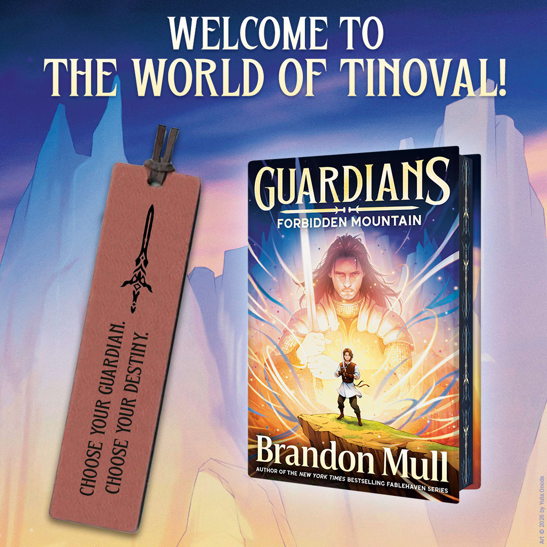 Brandon Mull gift with pruchase