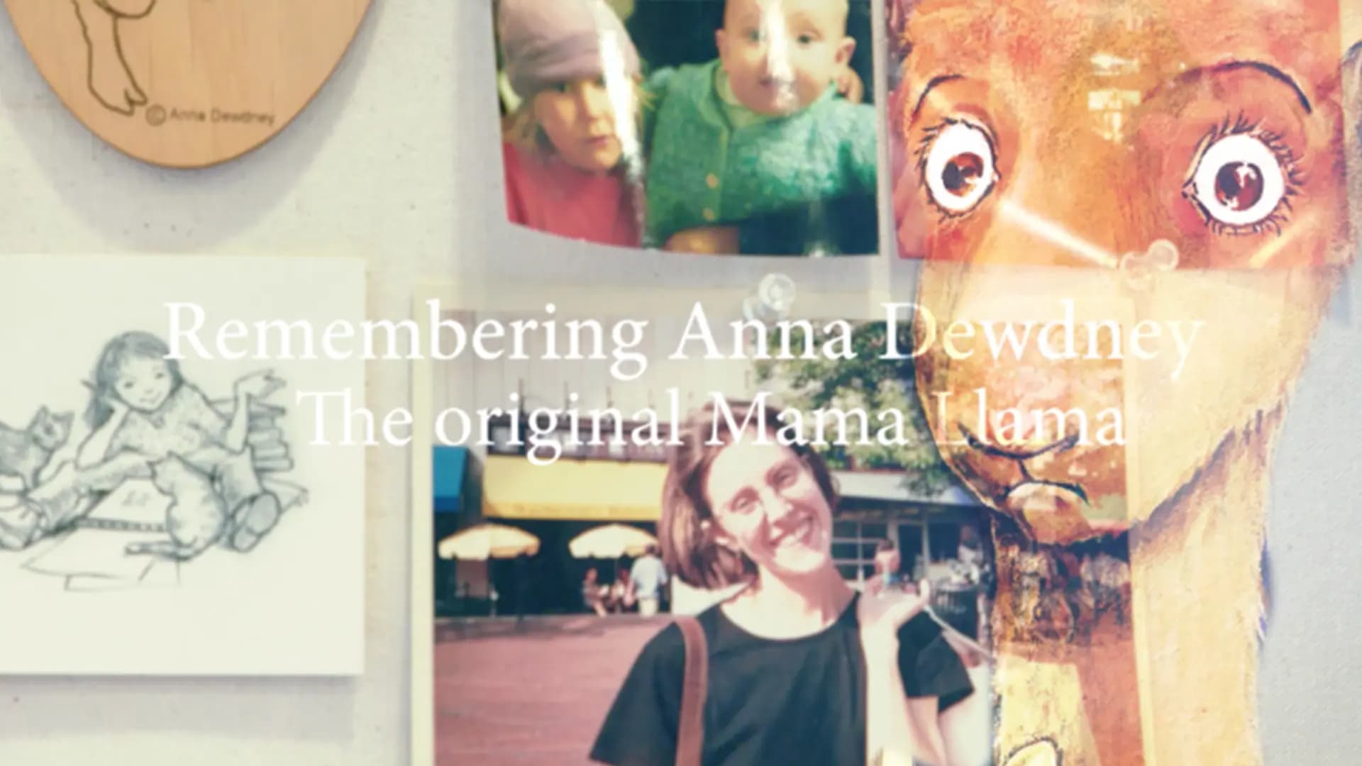 Remembering Anna Dewdney, the original Mama Llama