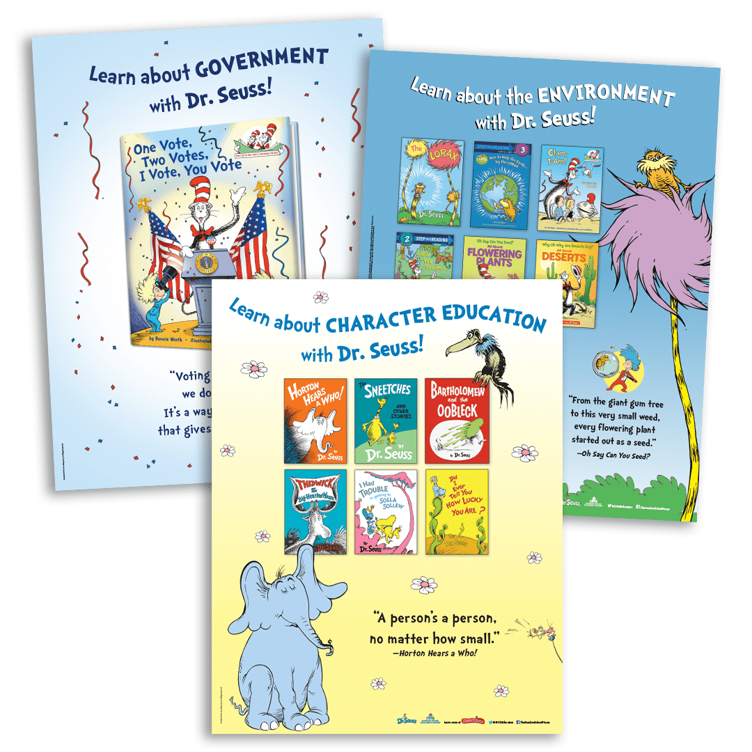 Educator's Guides for Seuss in the Classroom