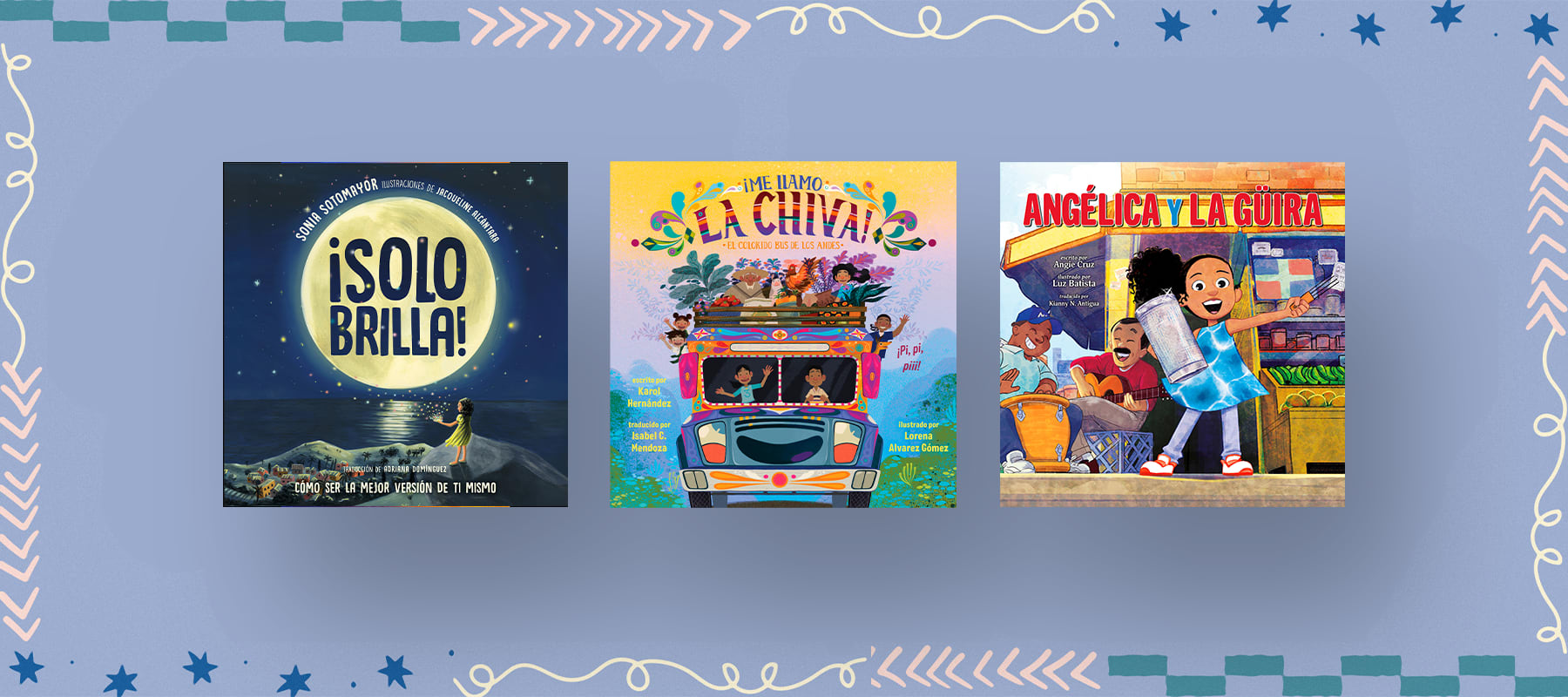 Spanish Language Audiobook Covers