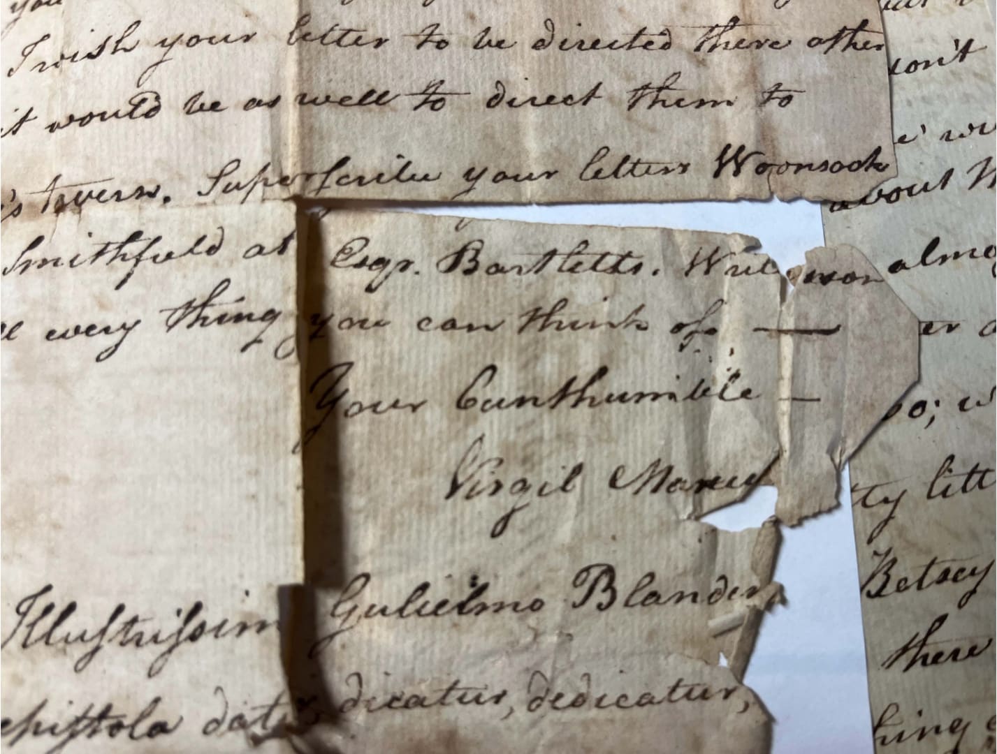 letter