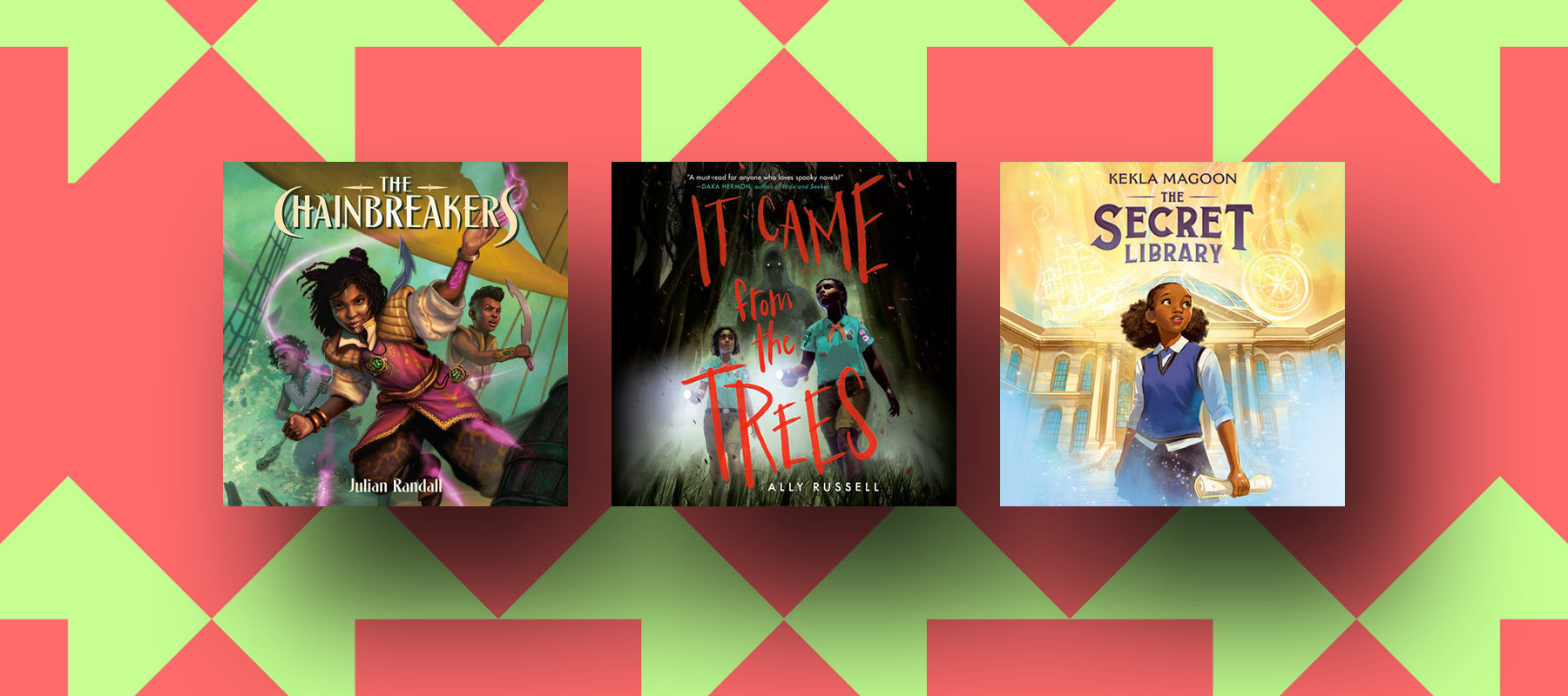 Chapter Books Audiobook Covers