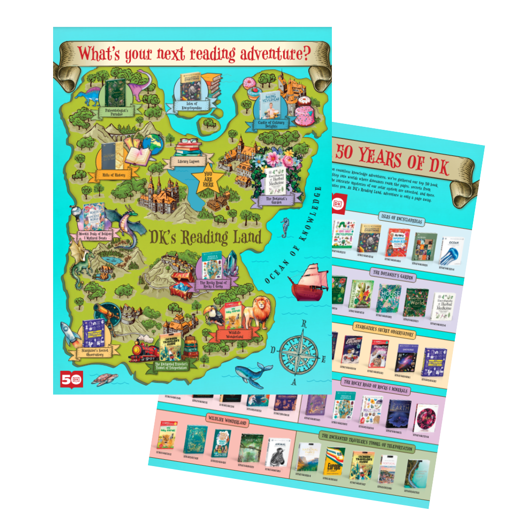 DK's Reading Land Map