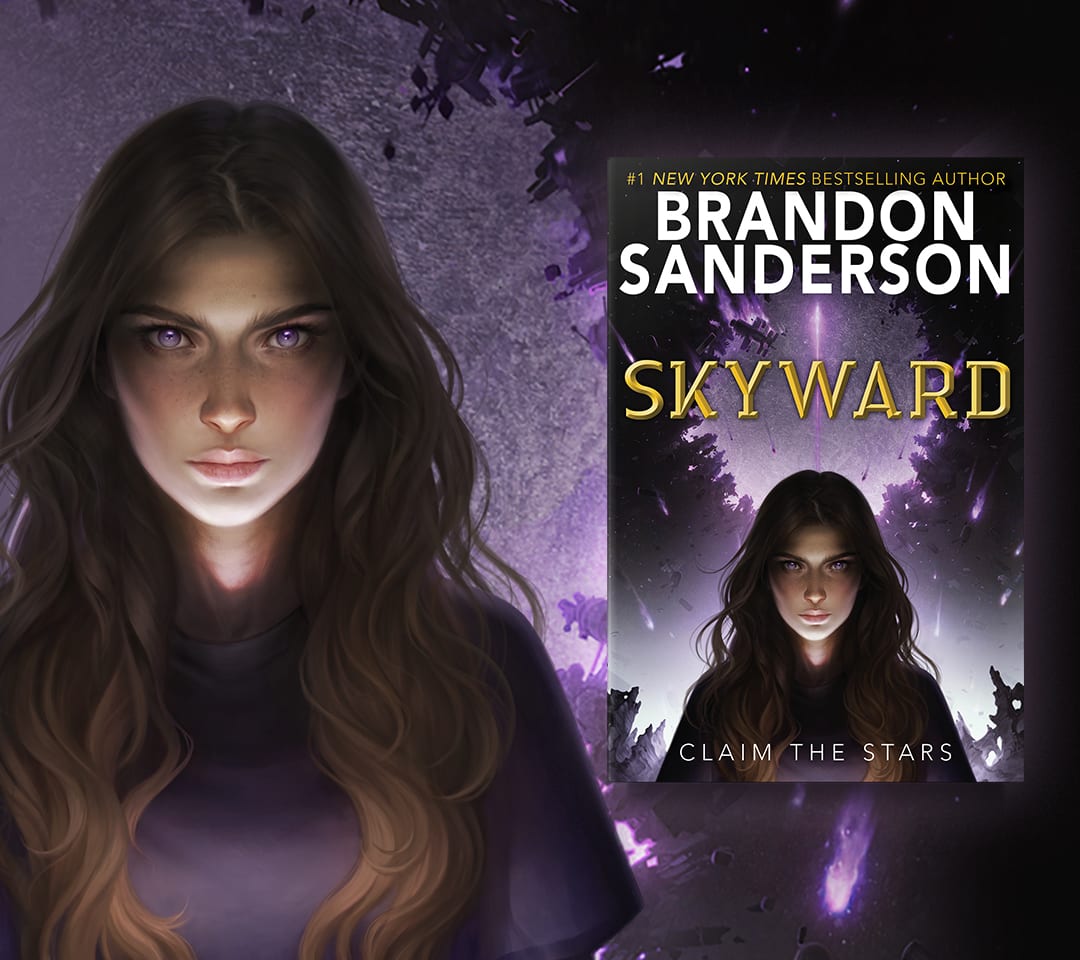 Start Reading Skyward by Brandon Sanderson - Underlined