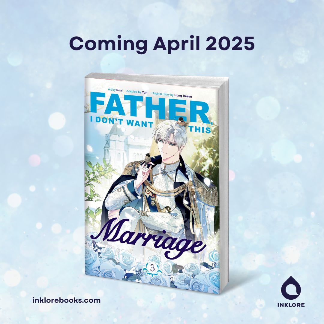 Cover reveal for Father, I Don't Want This Marriage Vol 3