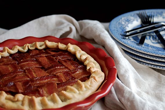 Modern Beef and Bacon Pie