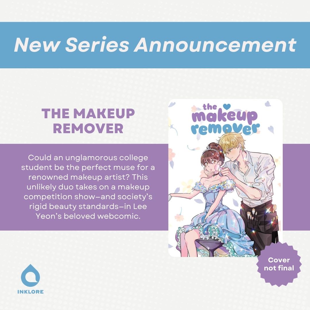 Series announcement for The Makeup Remover