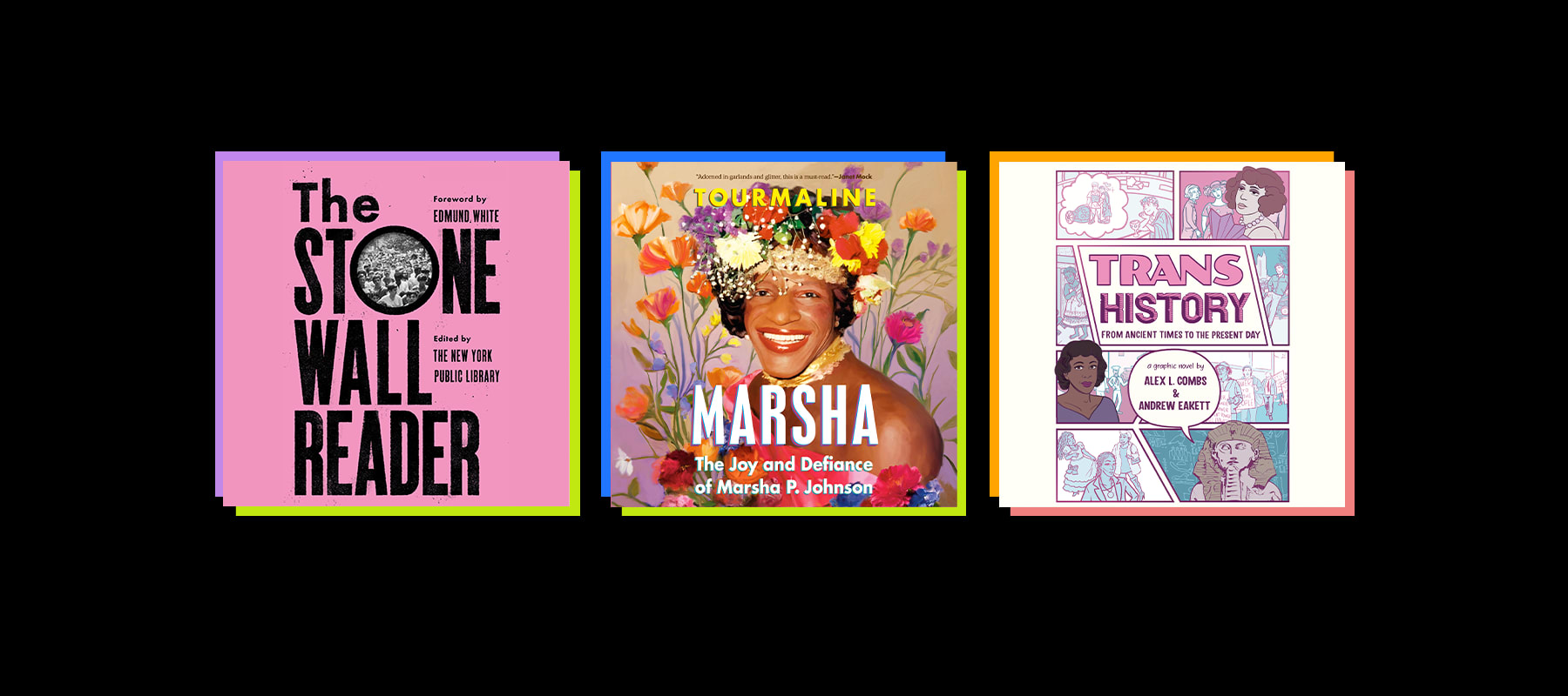 LGBTQ&#43; History Audiobook Covers