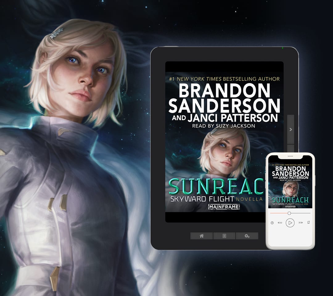 Skyward Flight by Brandon Sanderson, Janci Patterson