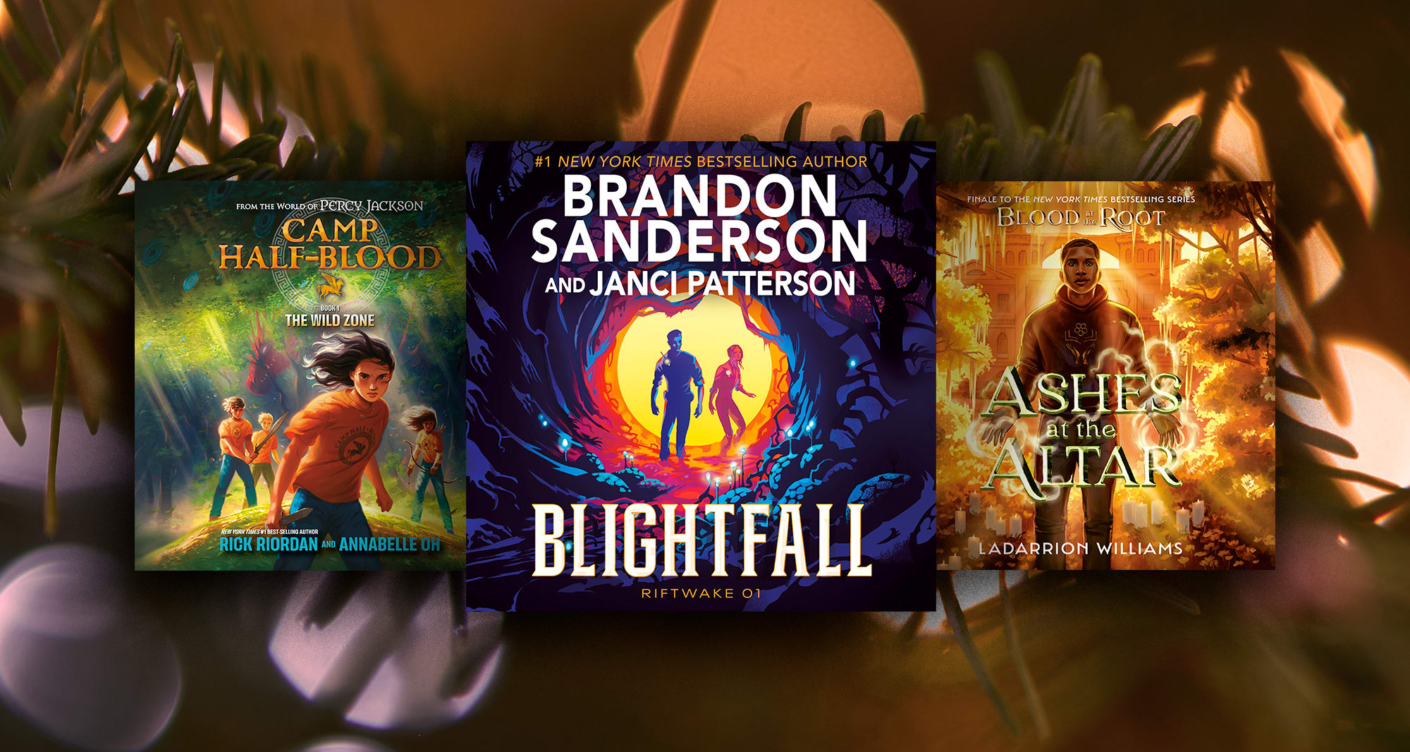 Featured kids and teens audiobooks