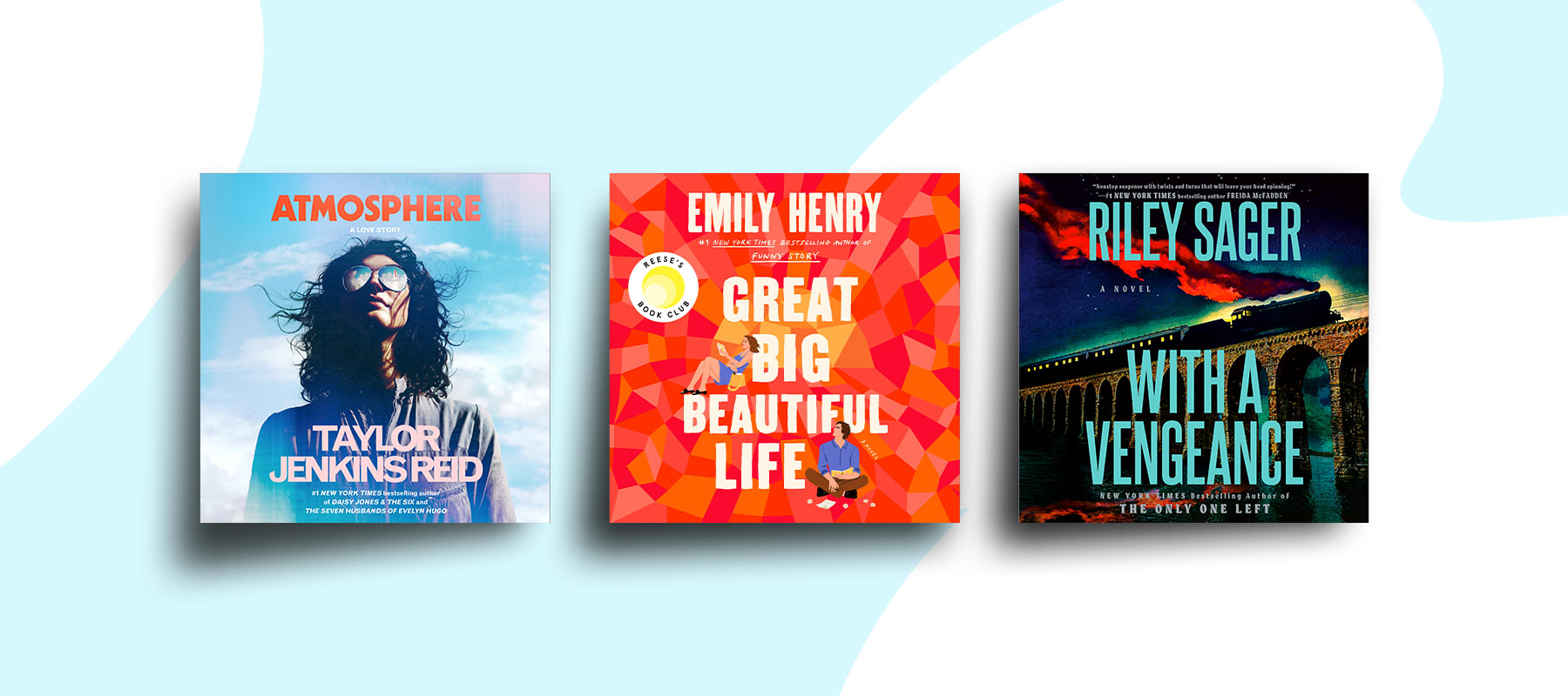 Fiction Audiobook Covers