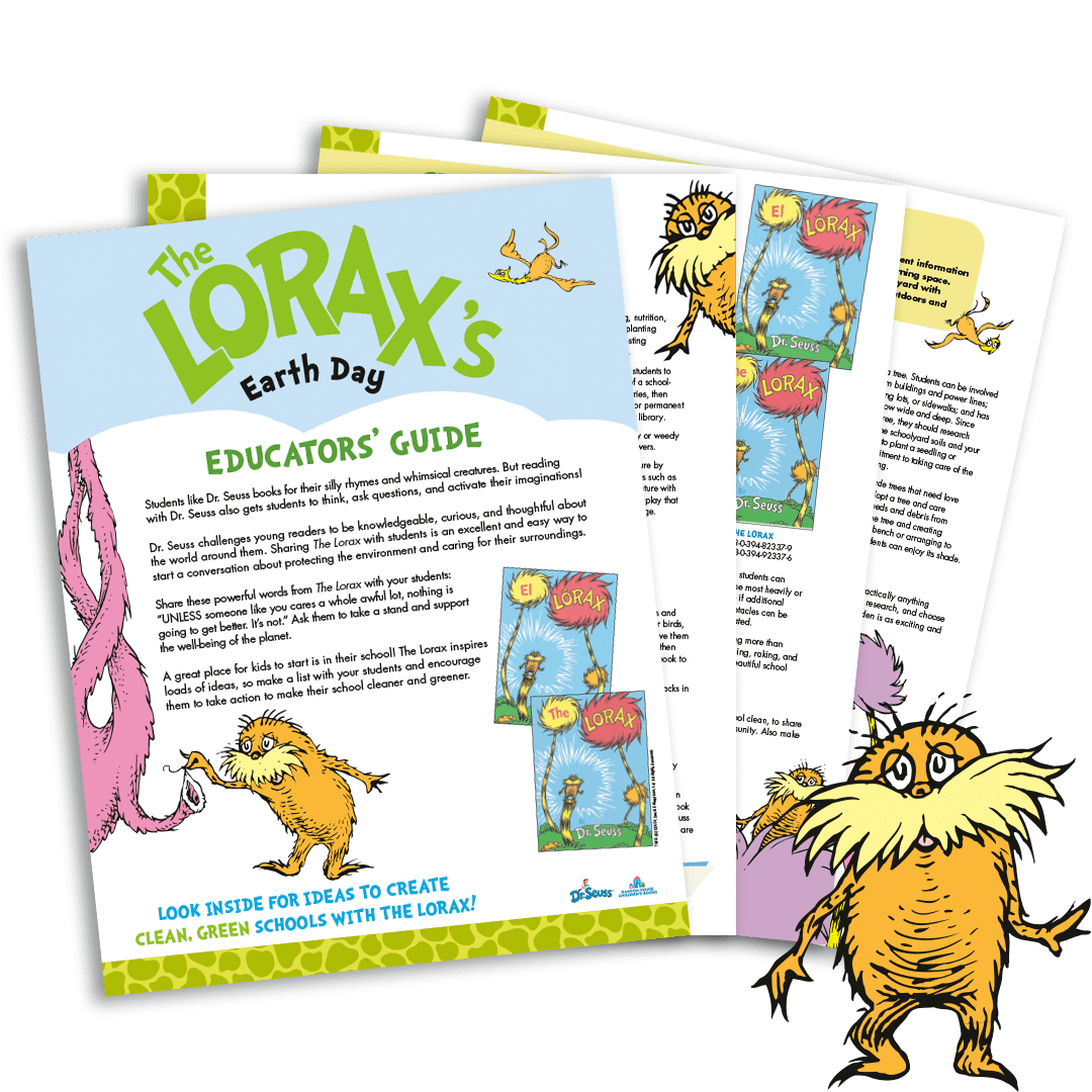 Educator Brochure for The Lorax