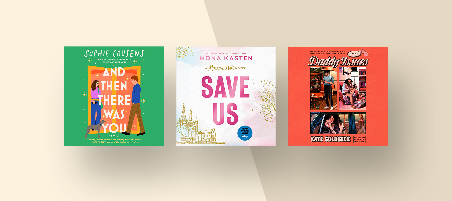 New Release Audiobook Covers