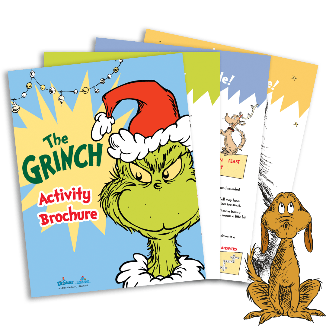 Activity Brochure for The Grinch