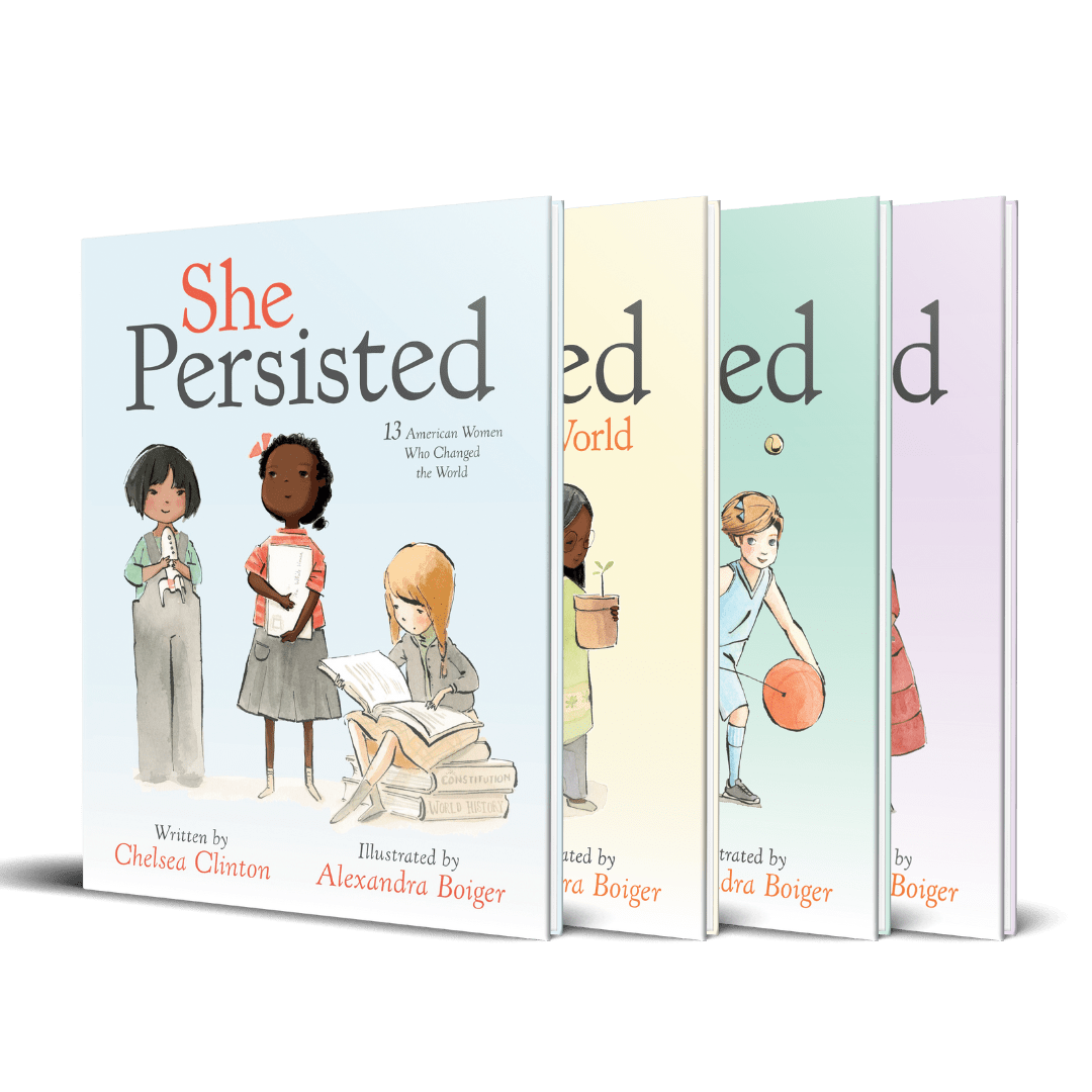 She Persisted Picture Books