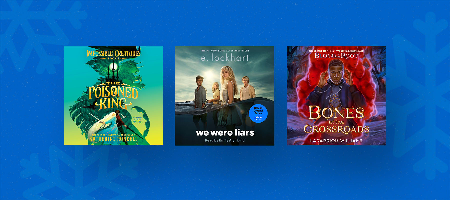 Kids Audiobook Covers