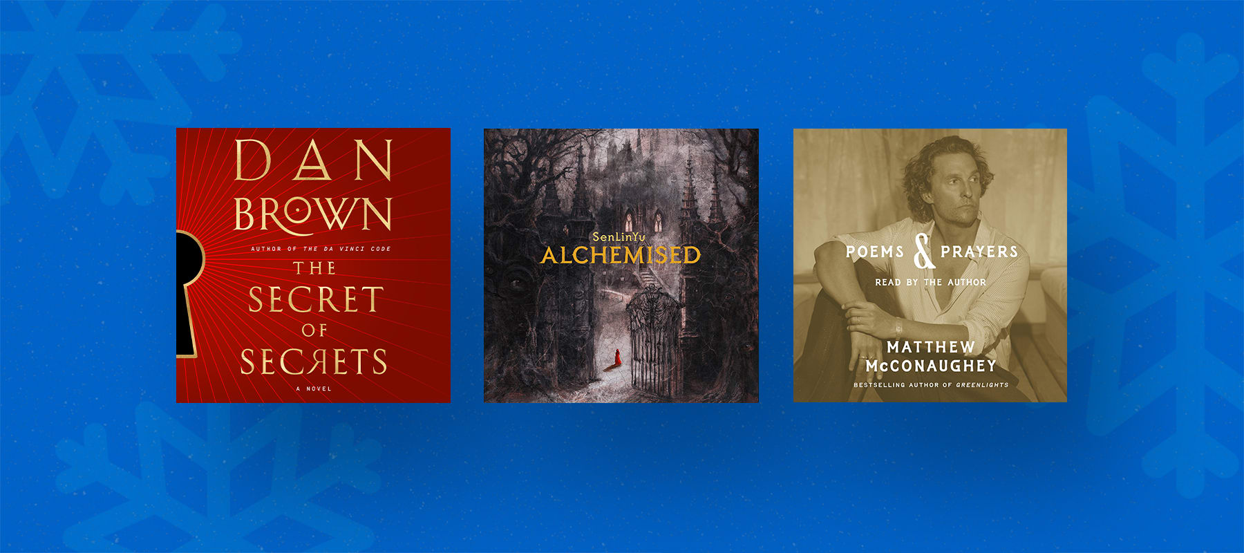 Adult Audiobook Covers