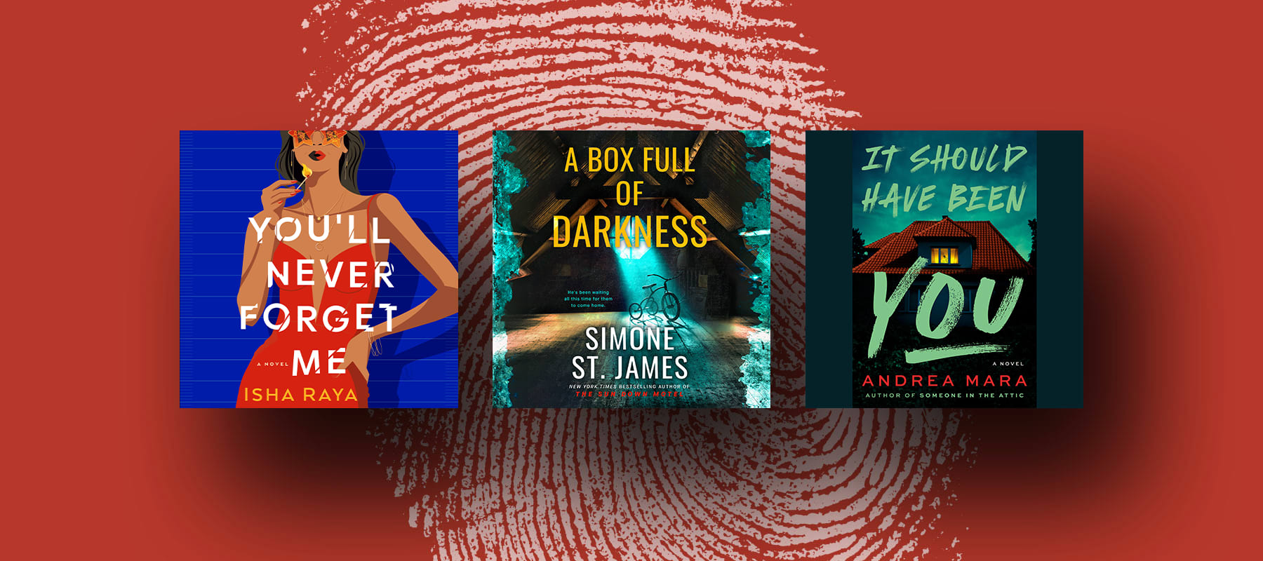 Suspense Audiobook Covers