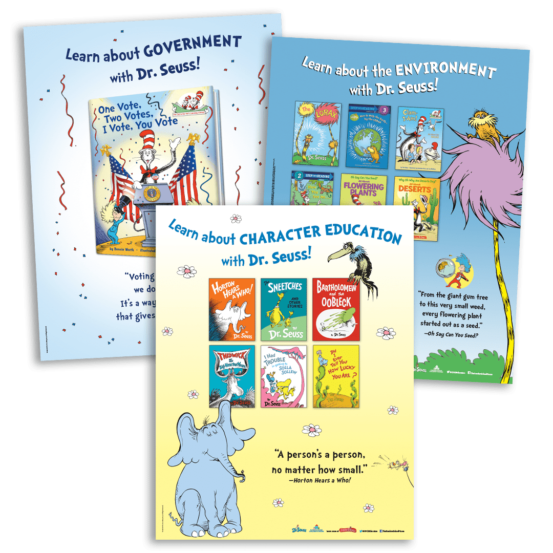 Educator&#039;s Guides for Seuss in the Classroom