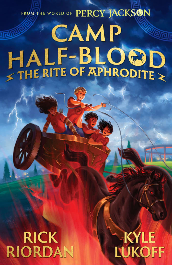 The Rite of Aphrodite UK cover