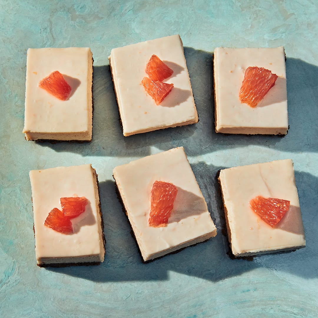 No-Bake Grapefruit Bars
