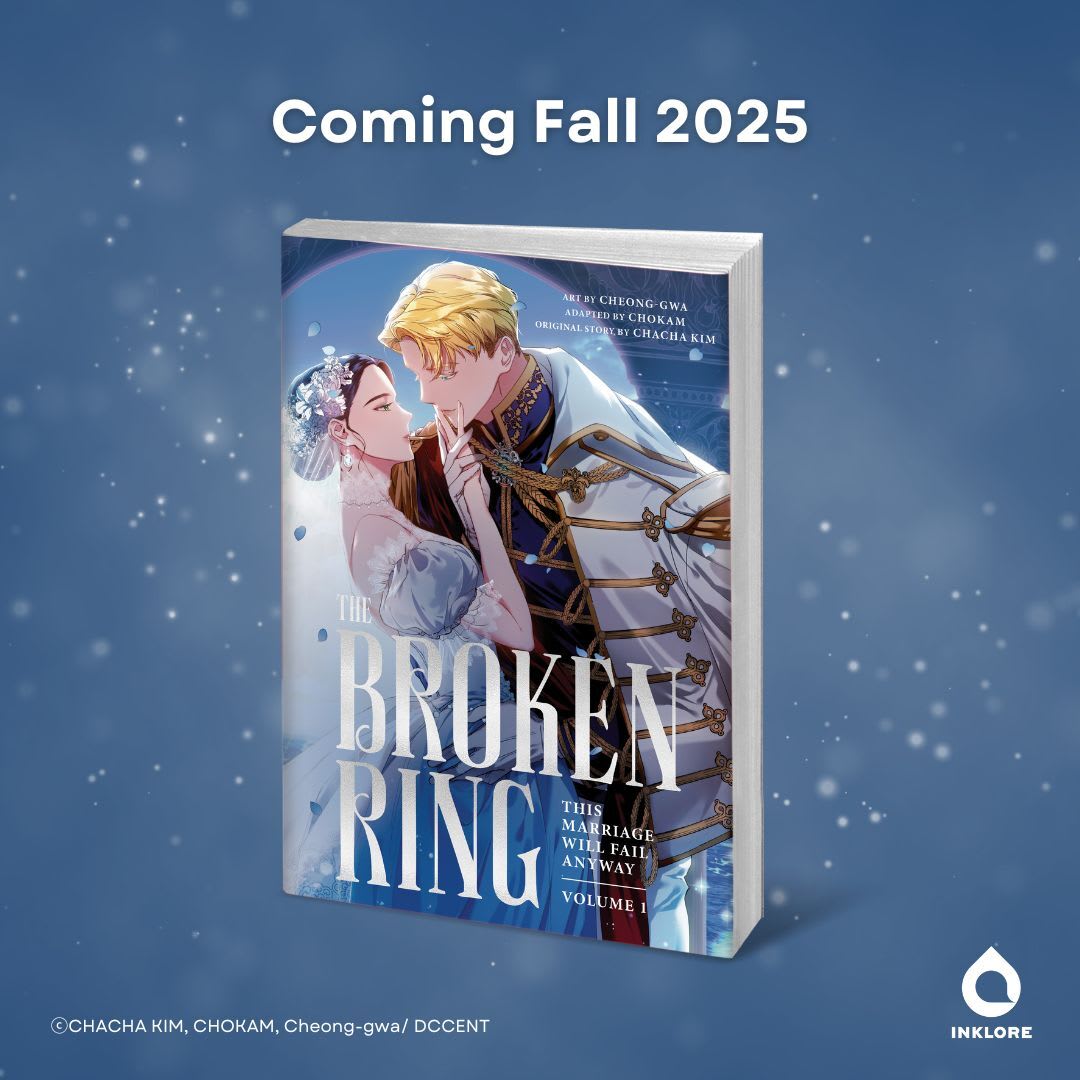 Cover Reveal for The Broken Ring Vol. 1