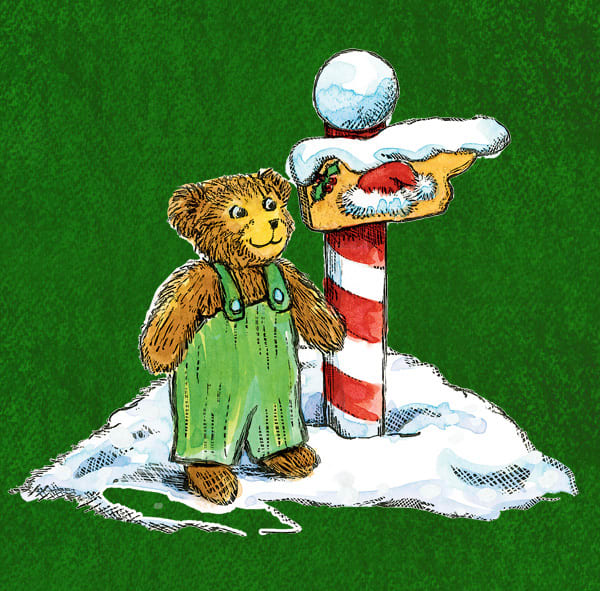 Corduroy at the North Pole