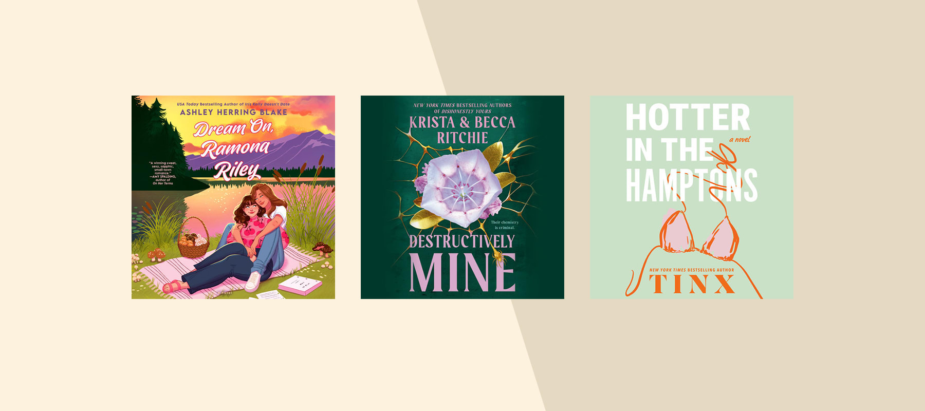 New Release Romance Audiobook Covers