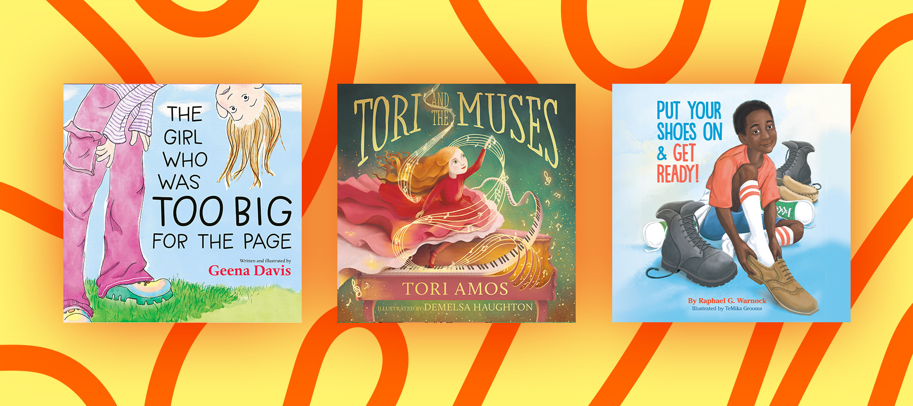 Picture Book Audiobook Covers