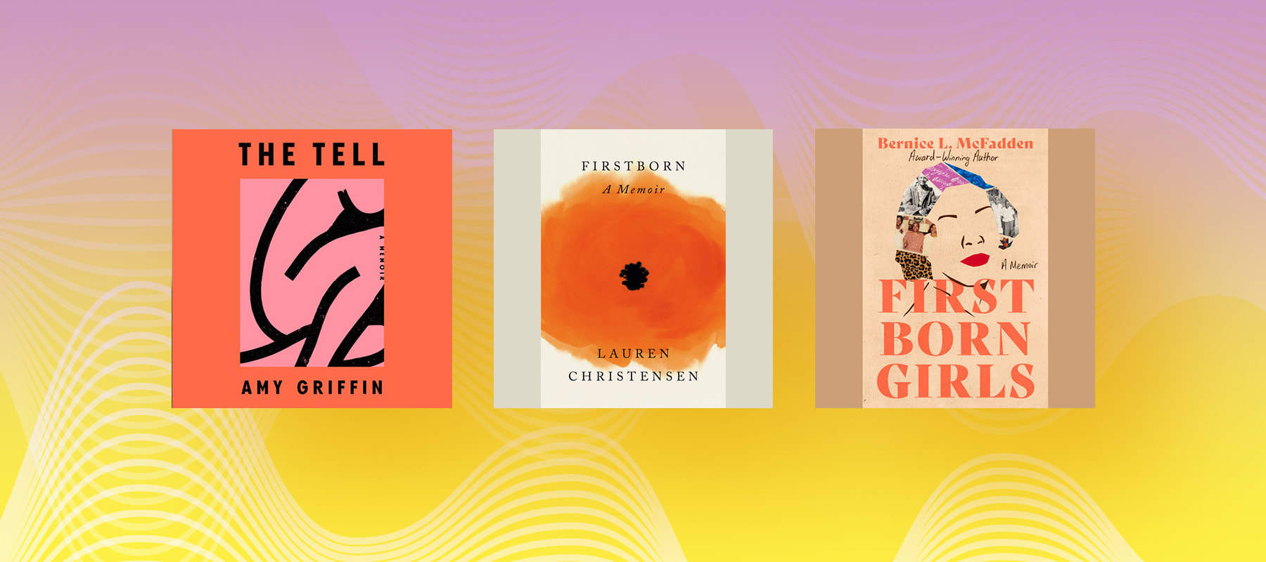 Memoir Audiobook Covers