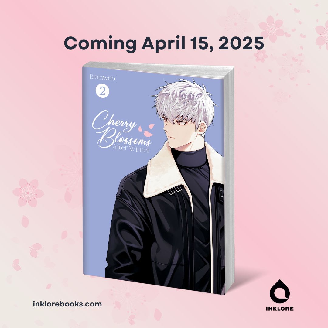Cover reveal for Cherry Blossoms After Winter Vol. 2