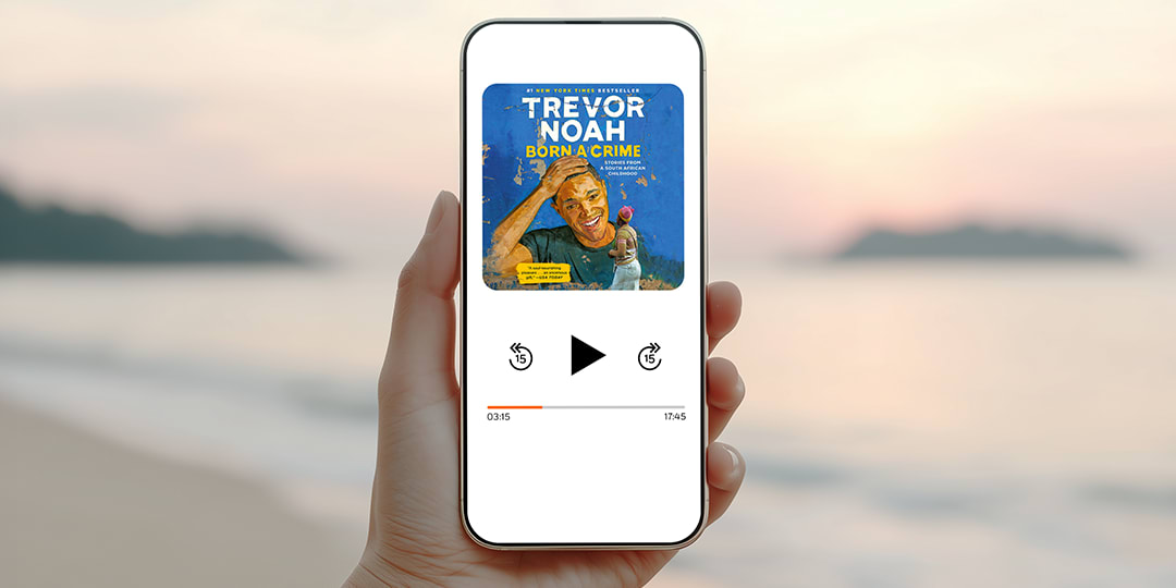 Audiobook in device