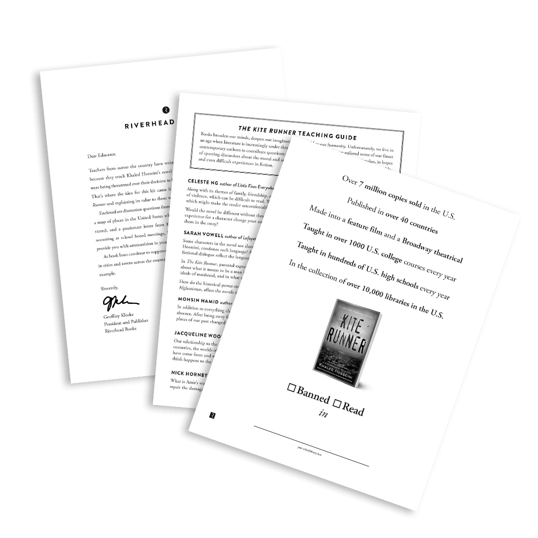 pages fanned