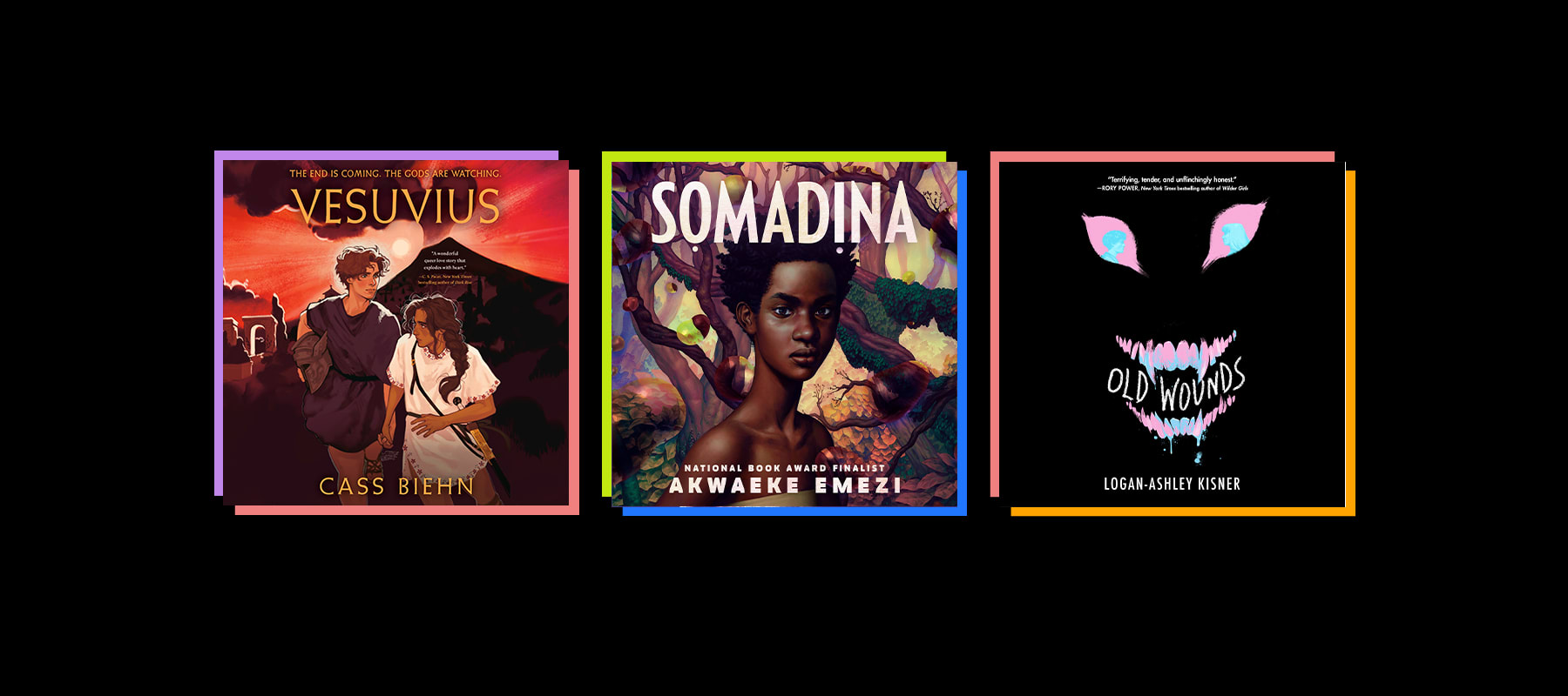 YA Pride Audiobook Covers