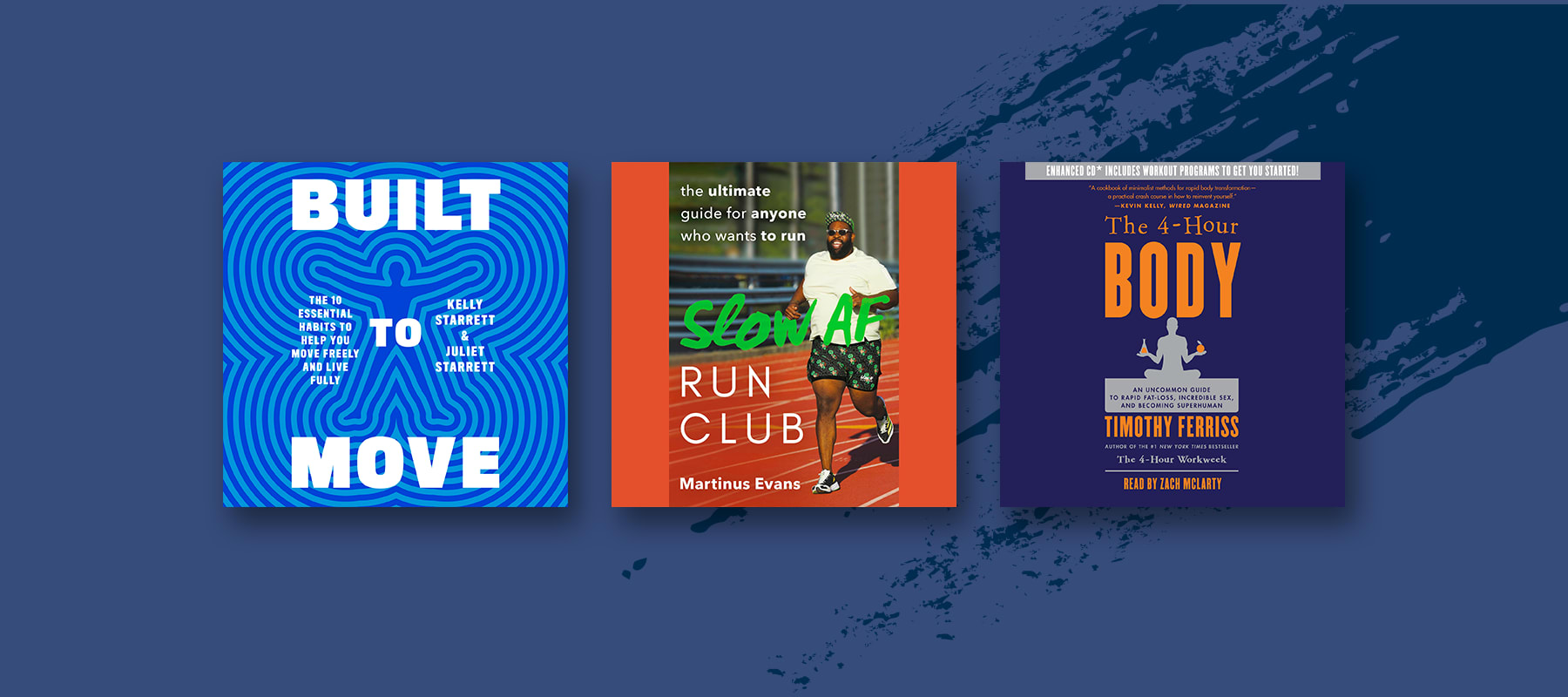 Health & Fitness audiobook covers