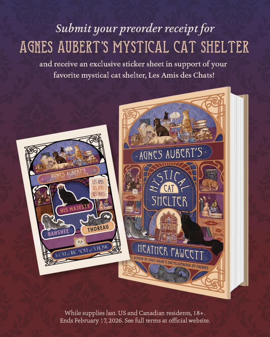 Agnes Aubert's Mystical Cat Shelter Preorder Offer