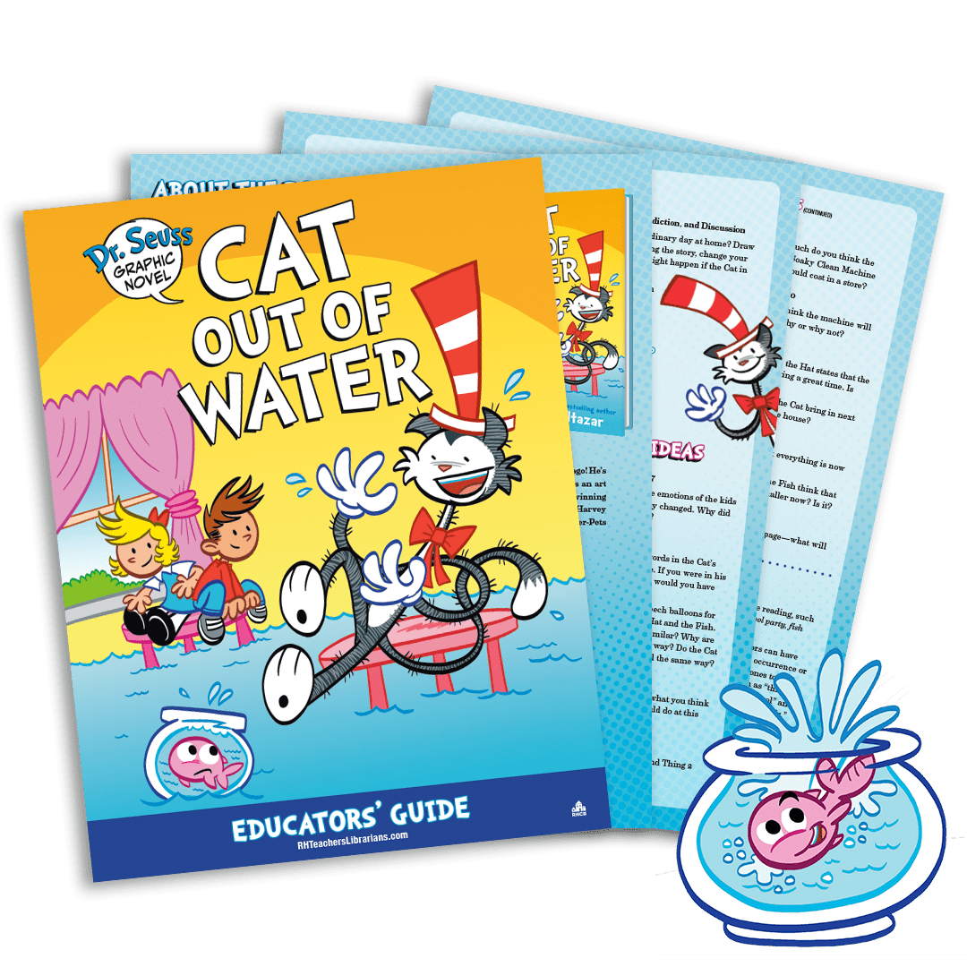Educator's Guide for Cat Out of Water